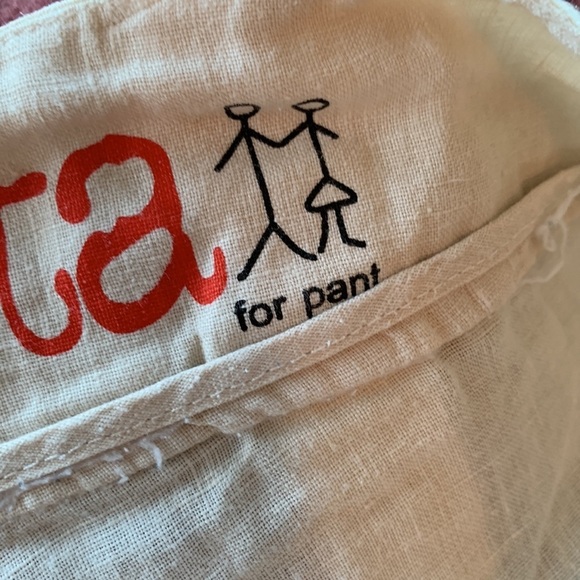 Johnny Was Pete & Greta Unisex Linen Shorts sz 10 - Picture 6 of 7